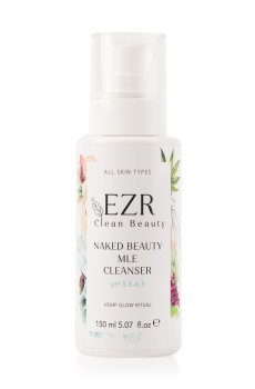Очищающее средство для умывания EZR Clean Beauty Naked Beauty Mle Cleanser pH 5.5-6.5 для всех типов кожи лица, 150 мл