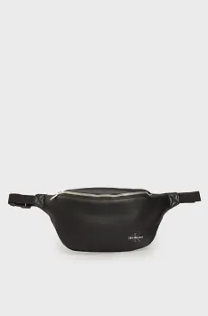 Мужская черная поясная сумка MONO LOGO Черный ONESIZE Calvin Klein LV04G3012G