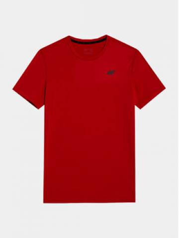 4F Футболка 4FWSS24TFTSM598 Червоний Regular Fit 4F Футболка 4FWSS24TFTSM598 Червоний Regular Fit