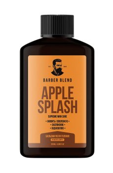 Увлажняющий бальзам после бритья Barber Blend Apple Splash, 120 мл