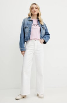 Хлопковая футболка Weekend Max Mara