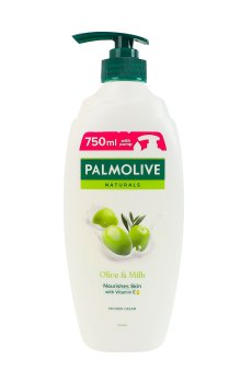 Гель-крем для душа Palmolive Naturals Оливка и Молочко, 750 мл