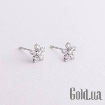 Серьги-гвоздики Украина