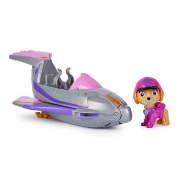 Ігровий набір Paw Patrol Джунглі Автомобіль-трансформер з водієм Скай (SM17776/0617) Ігровий набір Paw Patrol Джунглі Автомобіль-трансформер з водієм Скай (SM17776/0617)