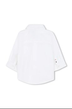 Хлопковая рубашка для младенцев BOSS