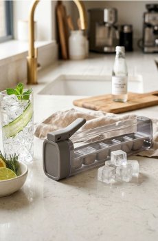 Форма для льоду - темно-сірий