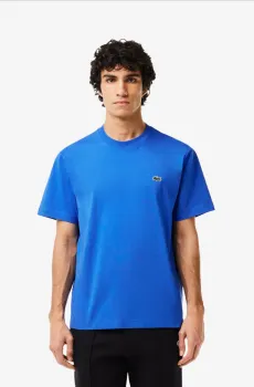 Мужская синяя футболка Синий XS Lacoste TH7318IXW