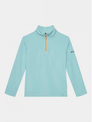 Columbia Флісовий реглан Glacial™ Fleece Half Zip Зелений Regular Fit Columbia Флісовий реглан Glacial™ Fleece Half Zip Зелений Regular Fit