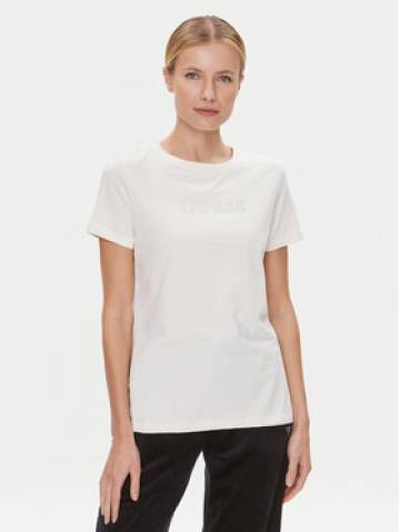 Guess Футболка Briana V3BI11 J1314 Écru Regular Fit Guess Футболка Briana V3BI11 J1314 Écru Regular Fit