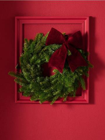 Різдвяна прикраса - буряковий