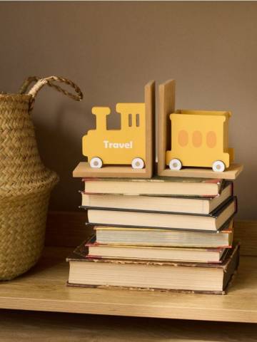 Підставка для книг - жовтий