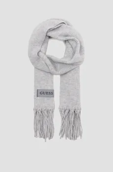 Женский серый шарф Серый ONESIZE Guess AW9961.WOL03;LGY