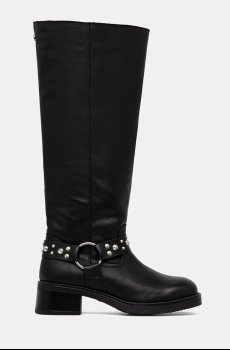 Кожаные сапоги Steve Madden Brenna