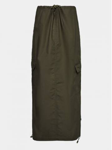 Gina Tricot Спідниця-міді 20366 Зелений Regular Fit Gina Tricot Спідниця-міді 20366 Зелений Regular Fit