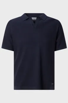 Мужское темно-синее  поло Синий XL Pierre Cardin PC.-C5 51304.5093