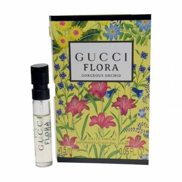 Gucci Flora Gorgeous Orchid Парфюмированная вода женская, 1.5 мл (пробник) Gucci Flora Gorgeous Orchid Парфюмированная вода женская, 1.5 мл (пробник)