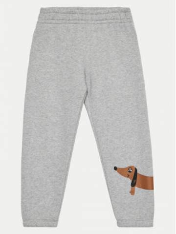 Mini Rodini Спортивні штани Dog 2473014394 Сірий Regular Fit Mini Rodini Спортивні штани Dog 2473014394 Сірий Regular Fit