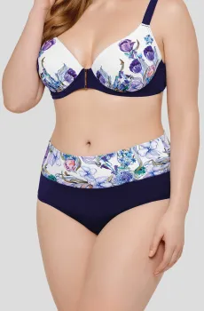 Женские темно-синие трусики от купальника Синий 46 MARC&ANDRE L2002-ZP-MAB