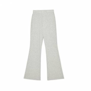 Cropp - Розкльошені штани - light grey Cropp - Розкльошені штани - light grey