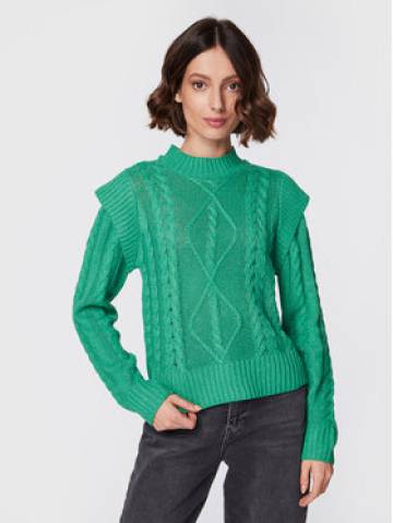 Brave Soul Светр LK-248MAGGIE Зелений Regular Fit Brave Soul Светр LK-248MAGGIE Зелений Regular Fit
