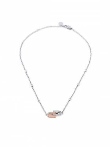 Furla Намисто Arch Double WJ00091-K21000-1952S-9-009-20-CN-U Срібний Furla Намисто Arch Double WJ00091-K21000-1952S-9-009-20-CN-U Срібний