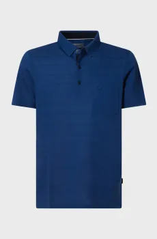 Мужское синее поло в полоску Синий 3XL Pierre Cardin PC.-C5 21524.2123