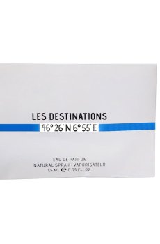 Les Destinations Montreux Парфюмированная вода унисекс, 1.5 мл (пробник)