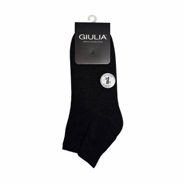 Носки мужские Giulia MS1 Bamboo, средние, черные, размер 43-46 Носки мужские Giulia MS1 Bamboo, средние, черные, размер 43-46