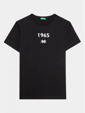United Colors Of Benetton Футболка 3I1XC10BI Чорний Regular Fit United Colors Of Benetton Футболка 3I1XC10BI Чорний Regular Fit