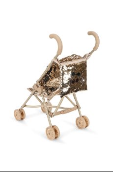 Коляска для кукол Konges Sløjd SPARKLY DOLL STROLLER
