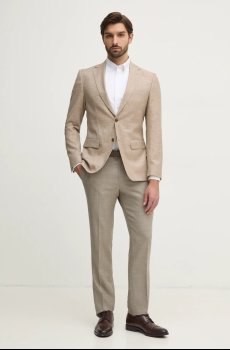 Шерстяной пиджак BOSS