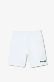 Мужские белые шорты Белый L-XL Lacoste GH8019001