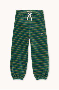 Детские хлопковые штаны Tinycottons DUO STRIPES SWEATPANT