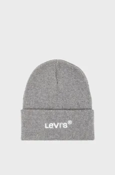 Серая шапка Серый ONESIZE Levi’s® 233754;208.55