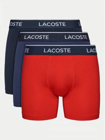 Lacoste Набір з 3 пар боксерів 6H3420 Кольоровий Lacoste Набір з 3 пар боксерів 6H3420 Кольоровий