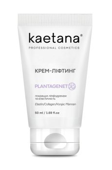 Крем-лифтинг для кожи вокруг глаз, губ и шеи Kaetana Plantagenet, 50 мл