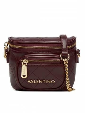Valentino Сумка на пояс Nur Re VBS8G954 Бордовий Valentino Сумка на пояс Nur Re VBS8G954 Бордовий