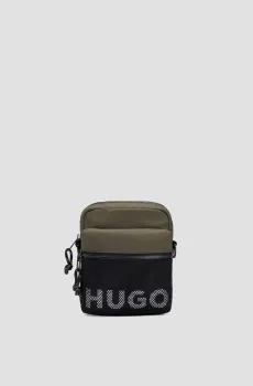 Мужская оливковая сумка Оливковый ONESIZE HUGO 50523513;257