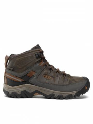 Keen Трекінгові черевики Targhee III Mid Wp 1017787 Зелений Keen Трекінгові черевики Targhee III Mid Wp 1017787 Зелений
