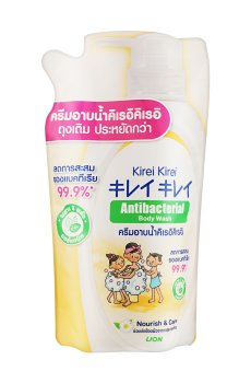 Гель для душа Kirei Kirei Antibacterial Body Wash Nourish & Care, 400 мл (дойпак)