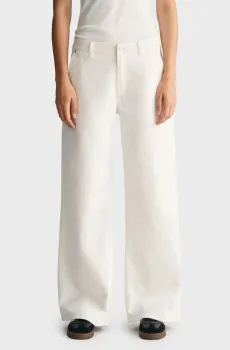 Женские белые джинсы Белый 29 Gant 4100216