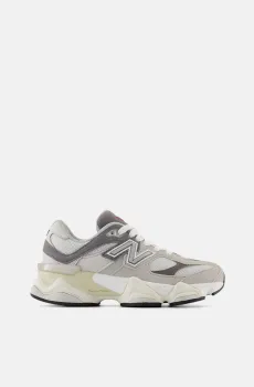 Детские серые кроссовки 9060 Grade School Серый 5.5 New Balance GC9060GY