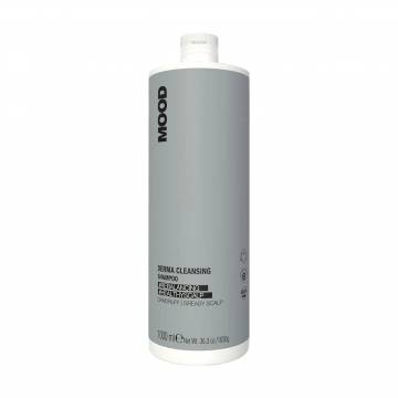Шампунь Mood Derma Cleansing Shampoo для жирной кожи головы, против перхоти, 1 л Шампунь Mood Derma Cleansing Shampoo для жирной кожи головы, против перхоти, 1 л