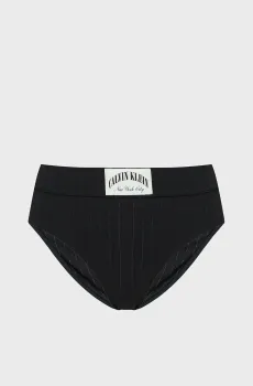 Женские черные трусики Черный XS Calvin Klein LV00QF8815