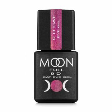 Гель-лак для ногтей Moon Full 9D Cat Eye Gel, CE01, 8 мл Гель-лак для ногтей Moon Full 9D Cat Eye Gel, CE01, 8 мл