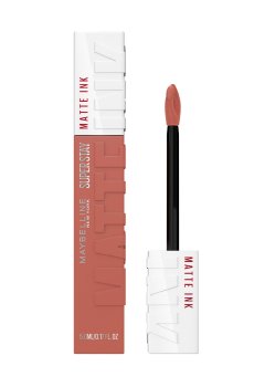 Стойкая жидкая матовая помада для губ Maybelline New York Super Stay Matte Ink, 65 Seductress, 5 мл