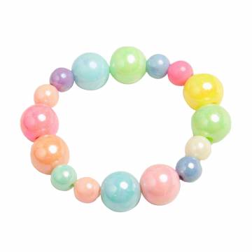 Детский браслет-бусы Puttisu Bead Bangle 04 Pearl, с 3 лет Детский браслет-бусы Puttisu Bead Bangle 04 Pearl, с 3 лет