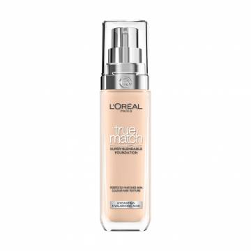 Легкий тональный крем для лица LOreal Paris True Match Super Blendable Foundation, SPF 16, с гиалуроновой кислотой 2R/2C, 30 мл Легкий тональный крем для лица LOreal Paris True Match Super Blendable Foundation, SPF 16, с гиалуроновой кислотой 2R/2C, 30 мл