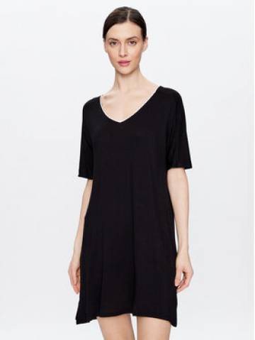 DKNY Нічна сорочка YI2319330 Чорний Regular Fit DKNY Нічна сорочка YI2319330 Чорний Regular Fit