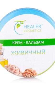 Крем-бальзам живичный Healer Cosmetics, 10 г